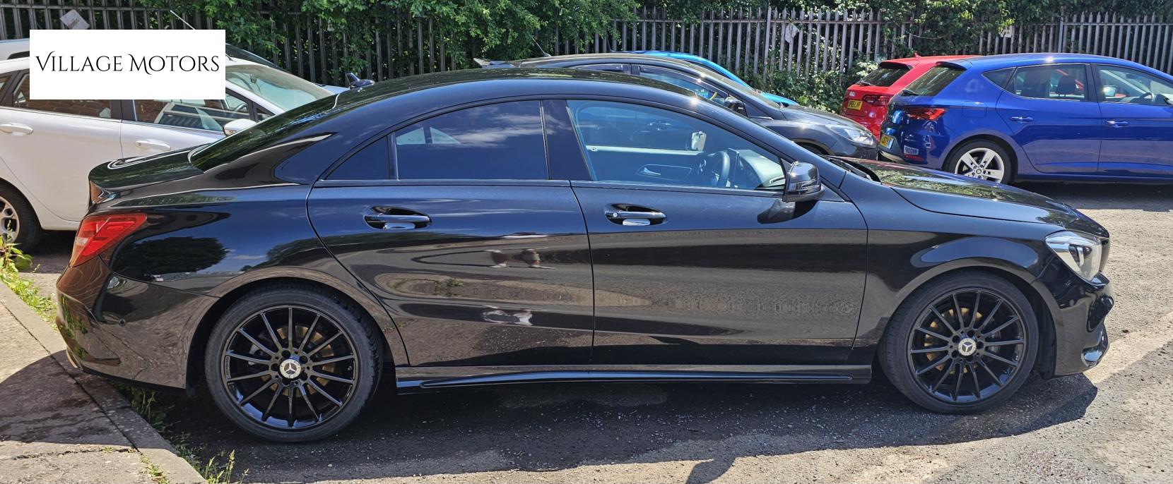 Mercedes-Benz CLA 2.1 CLA200d AMG Line Coupe 4dr Diesel Manual Euro 6 (s/s) (136 ps)