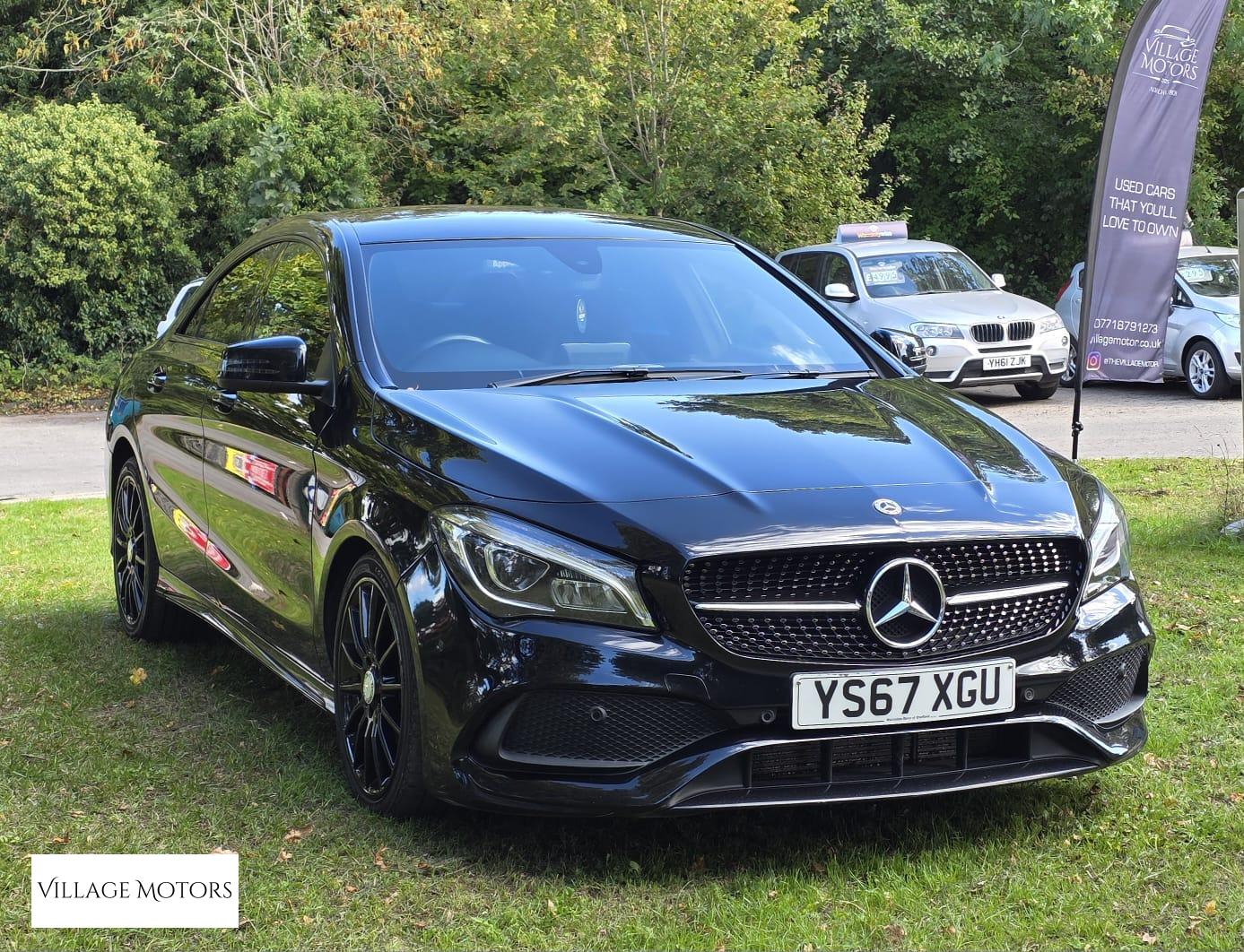 Mercedes-Benz CLA 2.1 CLA200d AMG Line Coupe 4dr Diesel Manual Euro 6 (s/s) (136 ps)