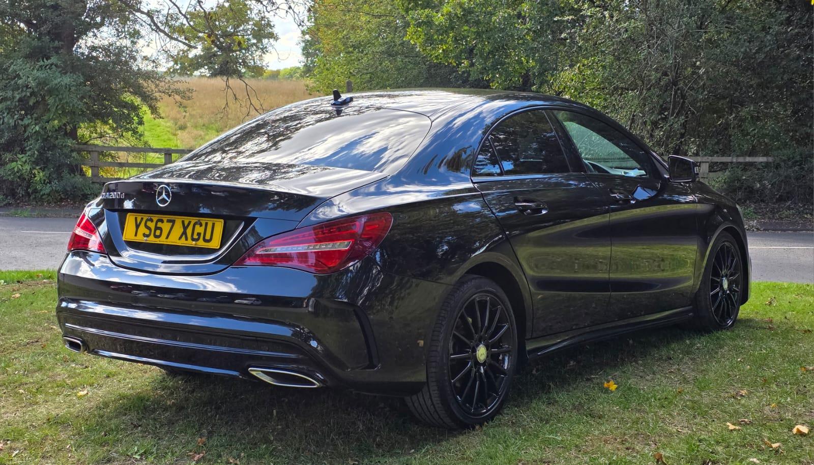 Mercedes-Benz CLA 2.1 CLA200d AMG Line Coupe 4dr Diesel Manual Euro 6 (s/s) (136 ps)