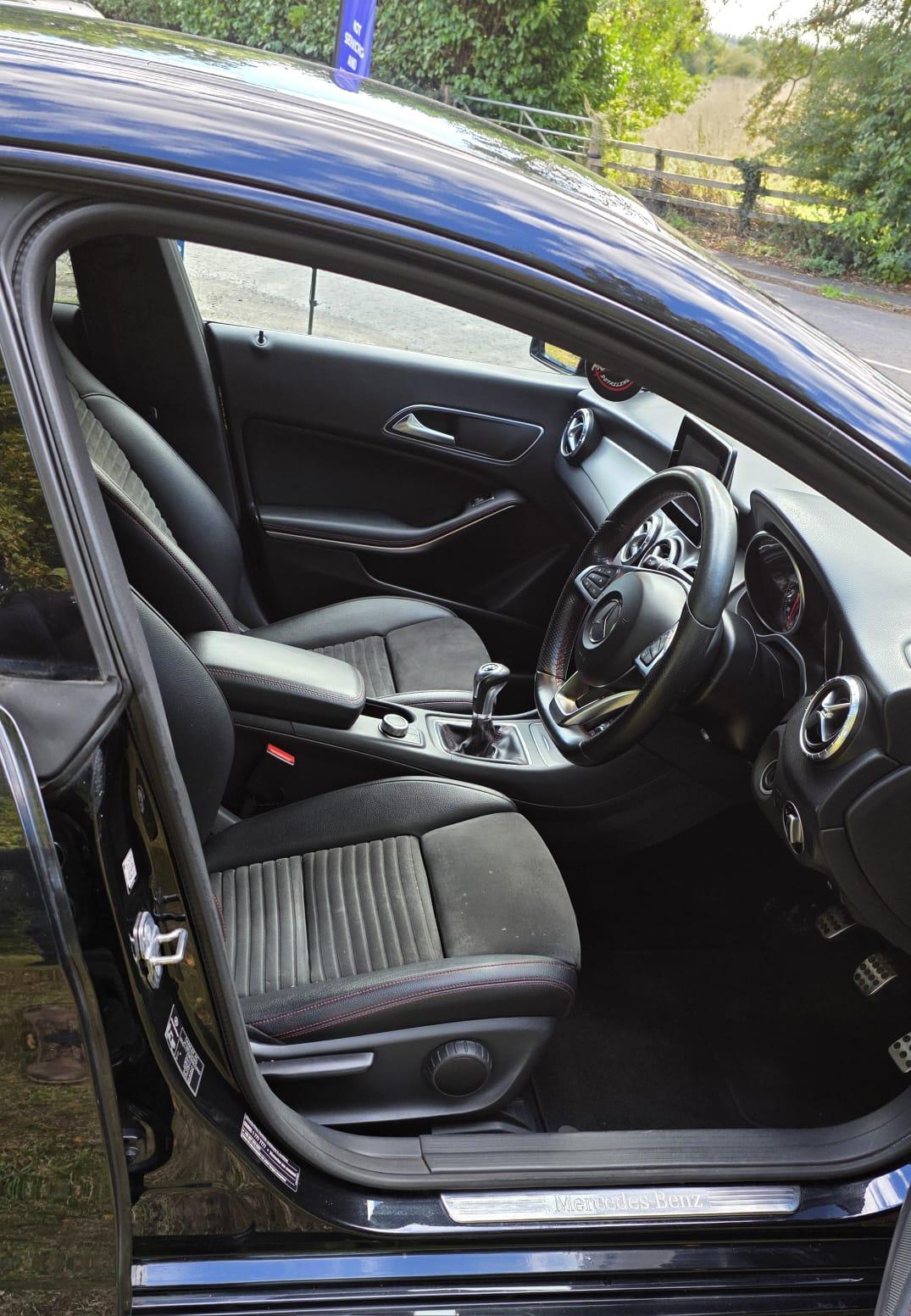 Mercedes-Benz CLA 2.1 CLA200d AMG Line Coupe 4dr Diesel Manual Euro 6 (s/s) (136 ps)