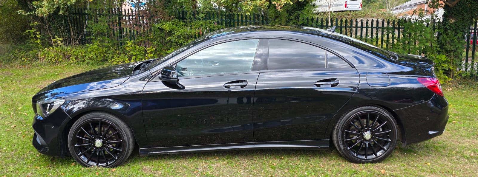 Mercedes-Benz CLA 2.1 CLA200d AMG Line Coupe 4dr Diesel Manual Euro 6 (s/s) (136 ps)