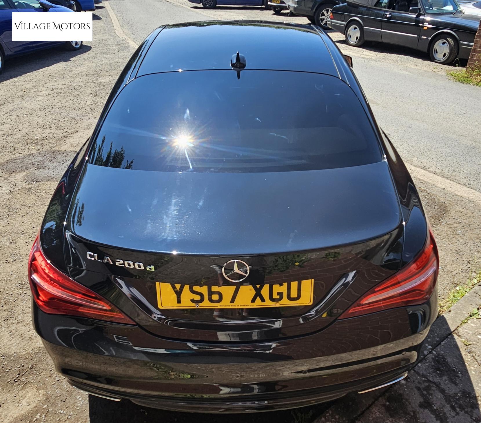 Mercedes-Benz CLA 2.1 CLA200d AMG Line Coupe 4dr Diesel Manual Euro 6 (s/s) (136 ps)