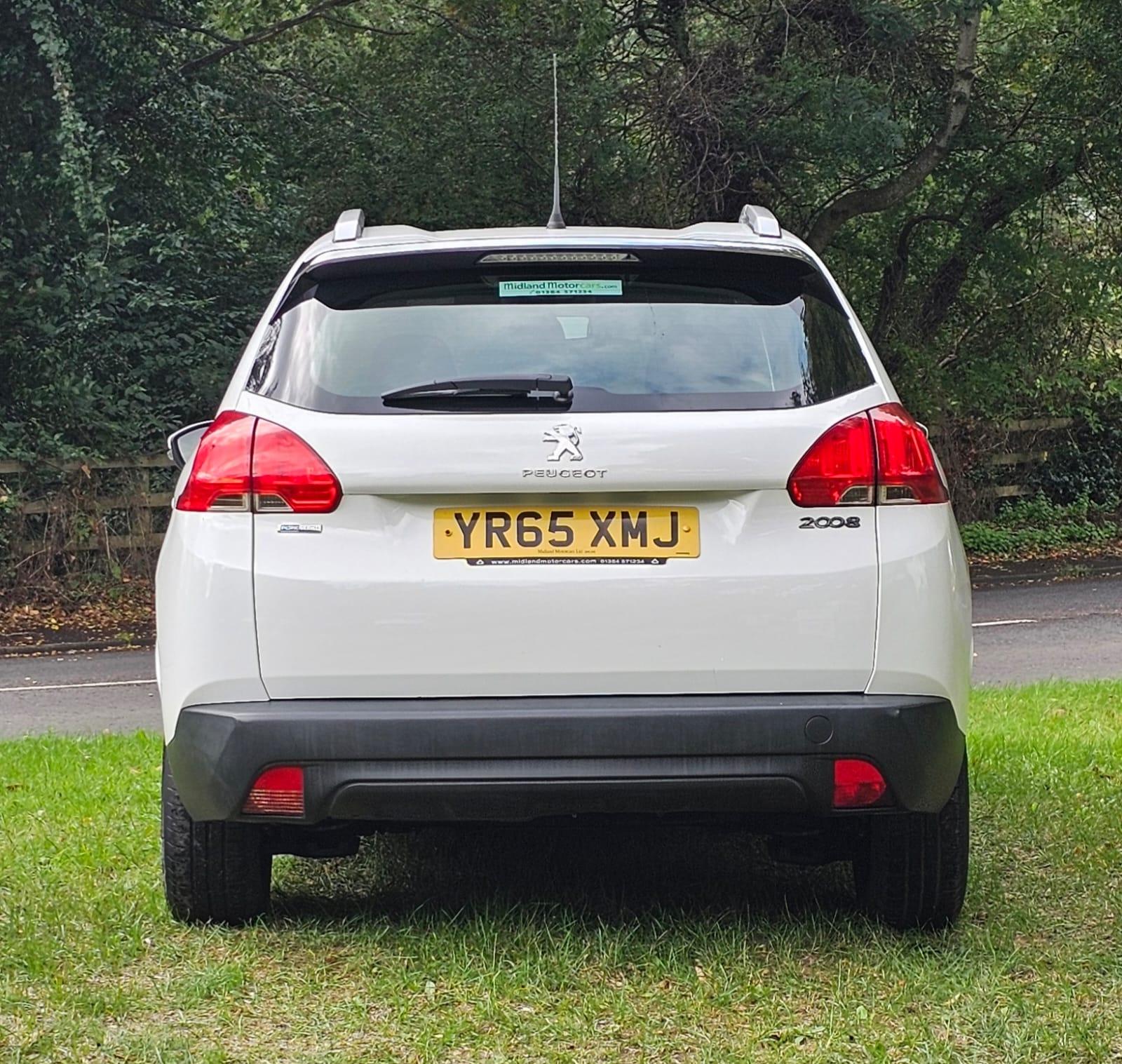Peugeot 2008 1.2 PureTech Access SUV 5dr Petrol Manual Euro 6 (A/C) (82 ps)