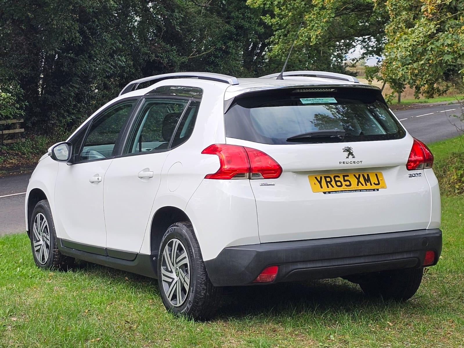 Peugeot 2008 1.2 PureTech Access SUV 5dr Petrol Manual Euro 6 (A/C) (82 ps)