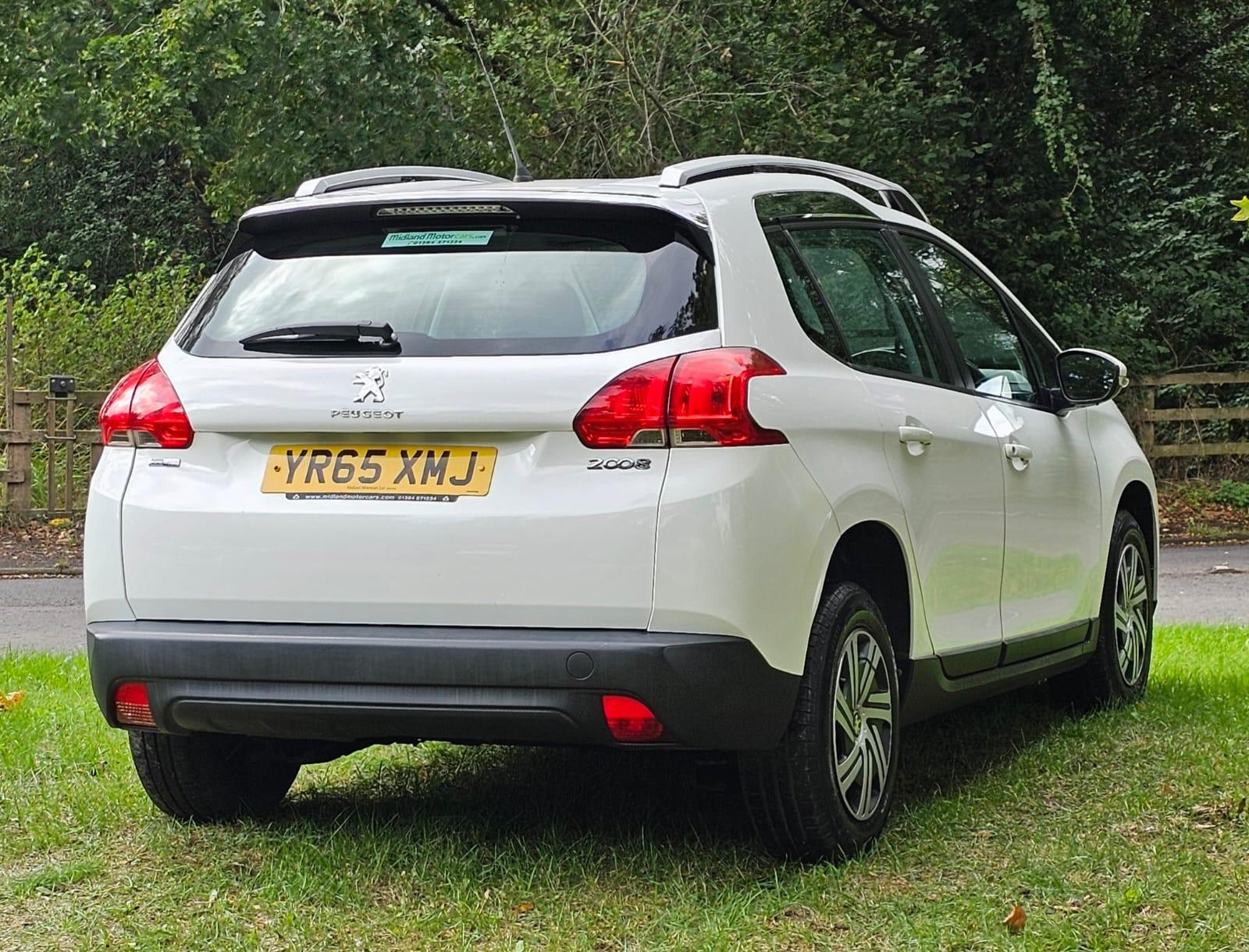 Peugeot 2008 1.2 PureTech Access SUV 5dr Petrol Manual Euro 6 (A/C) (82 ps)