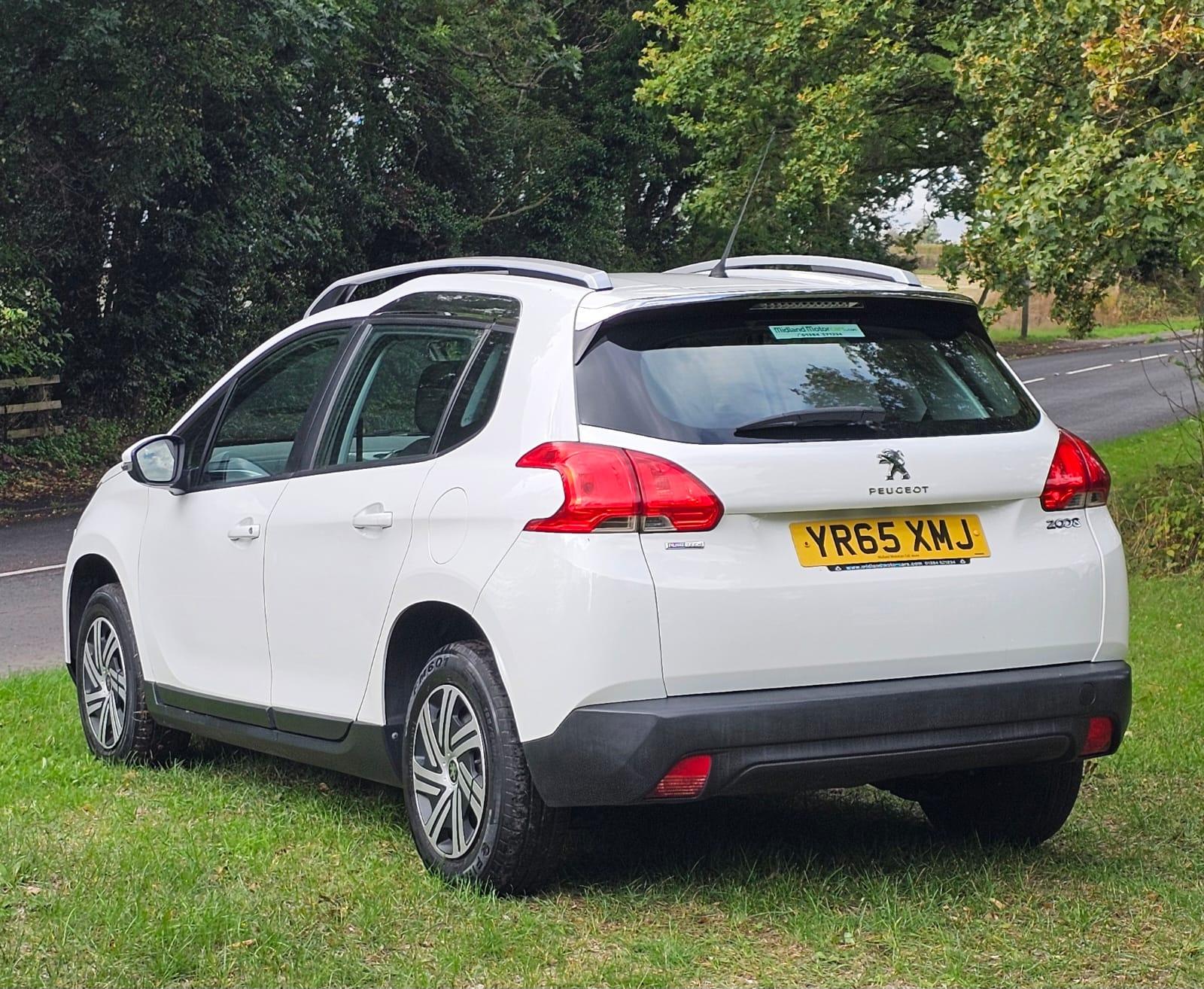 Peugeot 2008 1.2 PureTech Access SUV 5dr Petrol Manual Euro 6 (A/C) (82 ps)