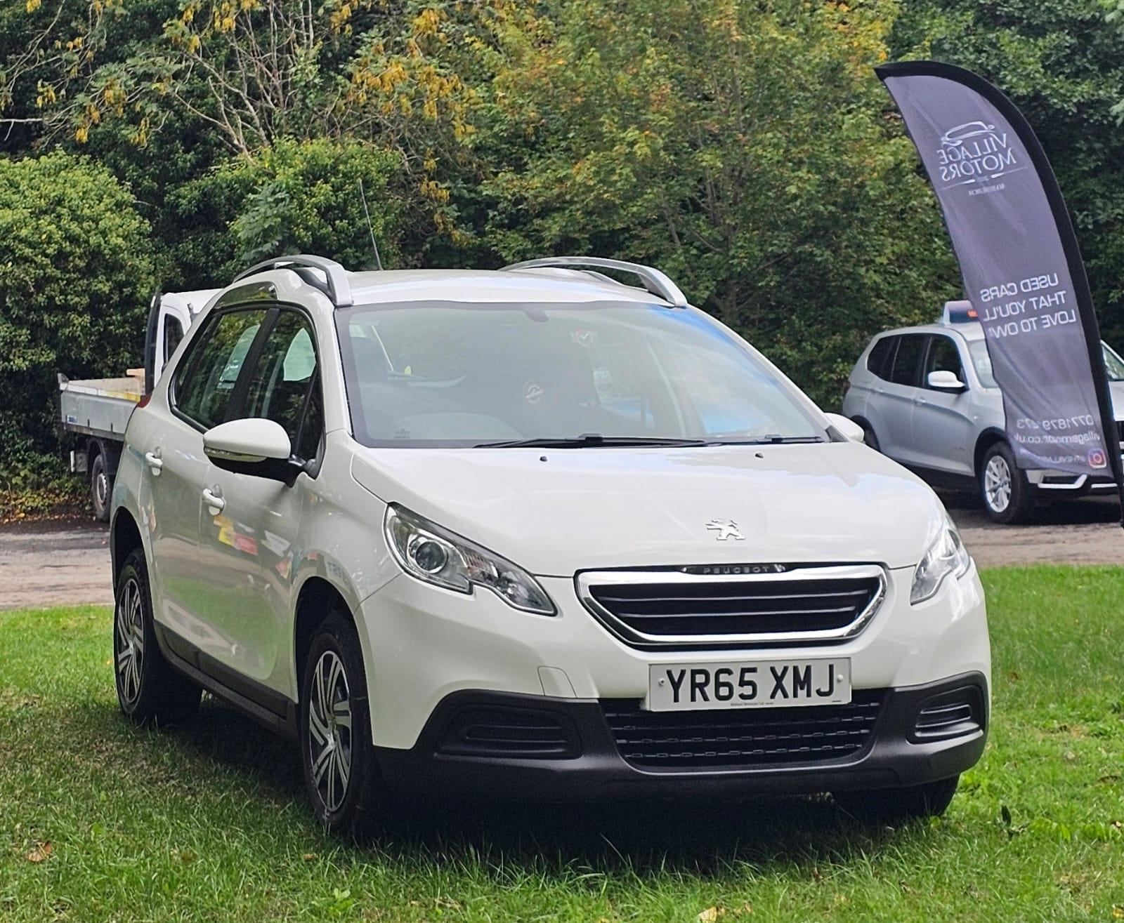 Peugeot 2008 1.2 PureTech Access SUV 5dr Petrol Manual Euro 6 (A/C) (82 ps)