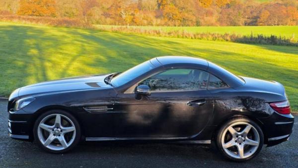 Mercedes-Benz SLK 2.1 SLK250 CDI AMG Sport Convertible 2dr Diesel G-Tronic+ Euro 5 (s/s) (204 ps)