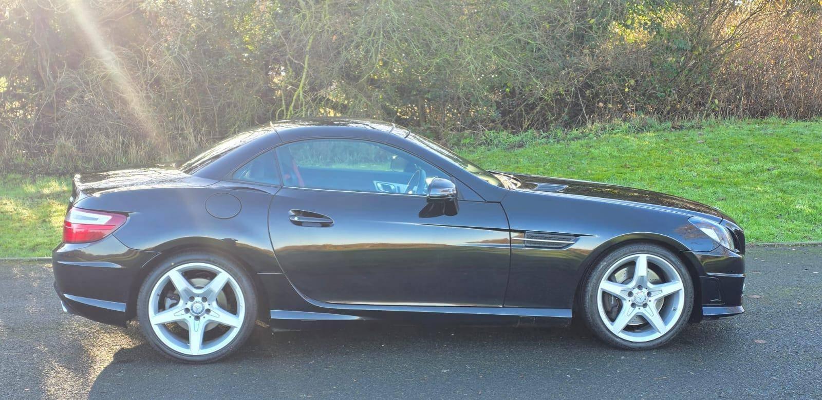 Mercedes-Benz SLK 2.1 SLK250 CDI AMG Sport Convertible 2dr Diesel G-Tronic+ Euro 5 (s/s) (204 ps)