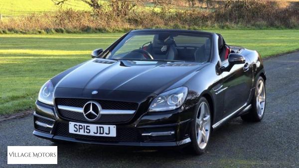 Mercedes-Benz SLK 2.1 SLK250 CDI AMG Sport Convertible 2dr Diesel G-Tronic+ Euro 5 (s/s) (204 ps)