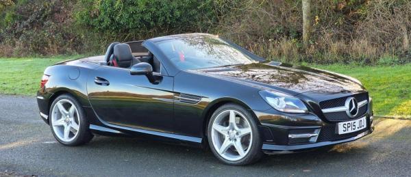 Mercedes-Benz SLK 2.1 SLK250 CDI AMG Sport Convertible 2dr Diesel G-Tronic+ Euro 5 (s/s) (204 ps)