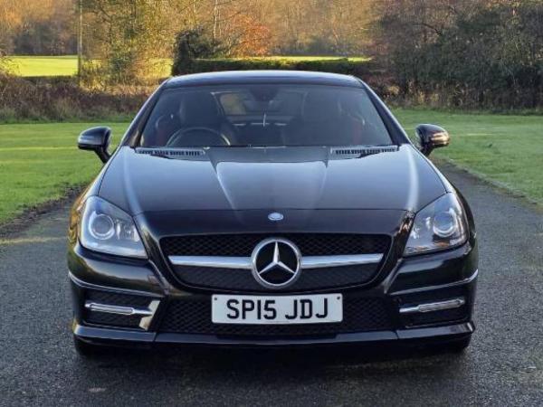Mercedes-Benz SLK 2.1 SLK250 CDI AMG Sport Convertible 2dr Diesel G-Tronic+ Euro 5 (s/s) (204 ps)