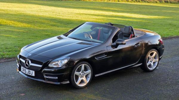 Mercedes-Benz SLK 2.1 SLK250 CDI AMG Sport Convertible 2dr Diesel G-Tronic+ Euro 5 (s/s) (204 ps)