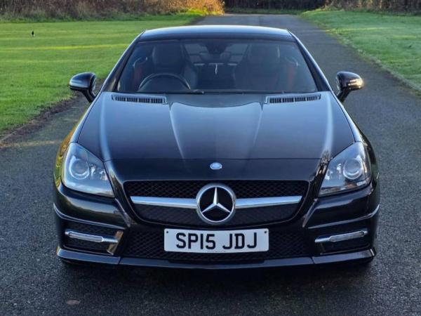 Mercedes-Benz SLK 2.1 SLK250 CDI AMG Sport Convertible 2dr Diesel G-Tronic+ Euro 5 (s/s) (204 ps)