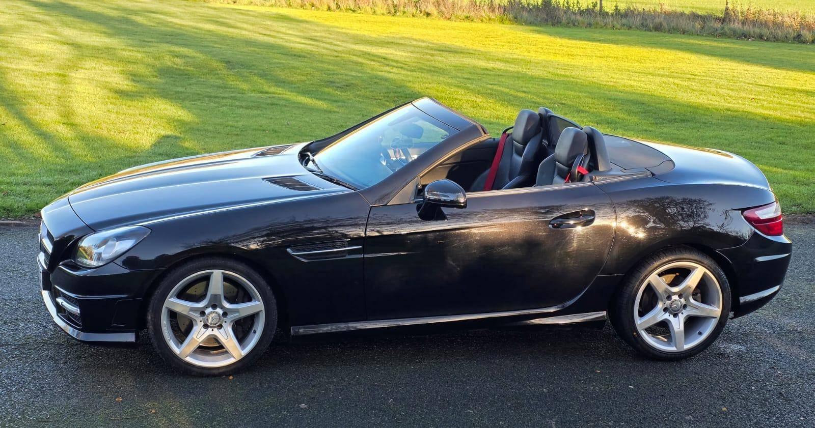 Mercedes-Benz SLK 2.1 SLK250 CDI AMG Sport Convertible 2dr Diesel G-Tronic+ Euro 5 (s/s) (204 ps)