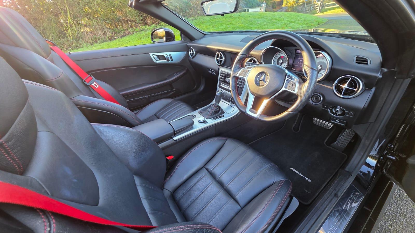 Mercedes-Benz SLK 2.1 SLK250 CDI AMG Sport Convertible 2dr Diesel G-Tronic+ Euro 5 (s/s) (204 ps)