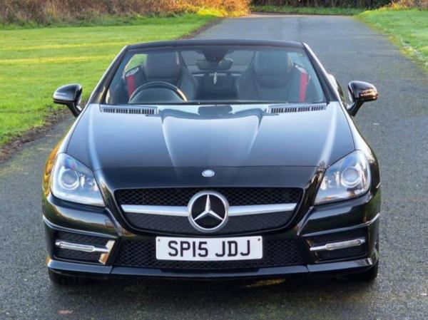 Mercedes-Benz SLK 2.1 SLK250 CDI AMG Sport Convertible 2dr Diesel G-Tronic+ Euro 5 (s/s) (204 ps)