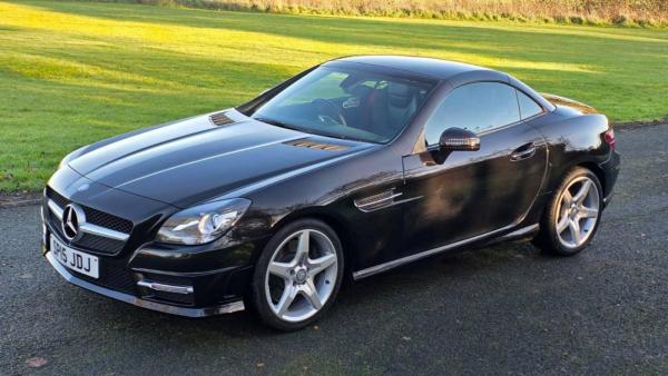 Mercedes-Benz SLK 2.1 SLK250 CDI AMG Sport Convertible 2dr Diesel G-Tronic+ Euro 5 (s/s) (204 ps)