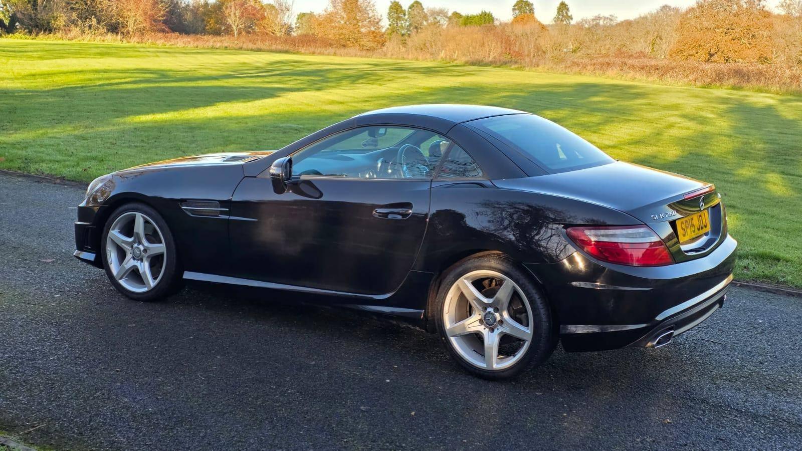 Mercedes-Benz SLK 2.1 SLK250 CDI AMG Sport Convertible 2dr Diesel G-Tronic+ Euro 5 (s/s) (204 ps)