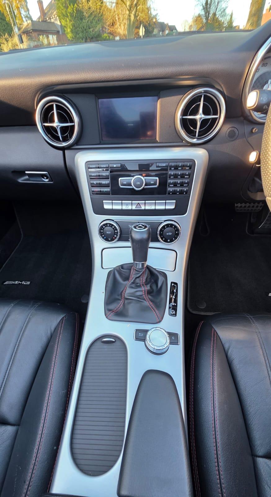 Mercedes-Benz SLK 2.1 SLK250 CDI AMG Sport Convertible 2dr Diesel G-Tronic+ Euro 5 (s/s) (204 ps)