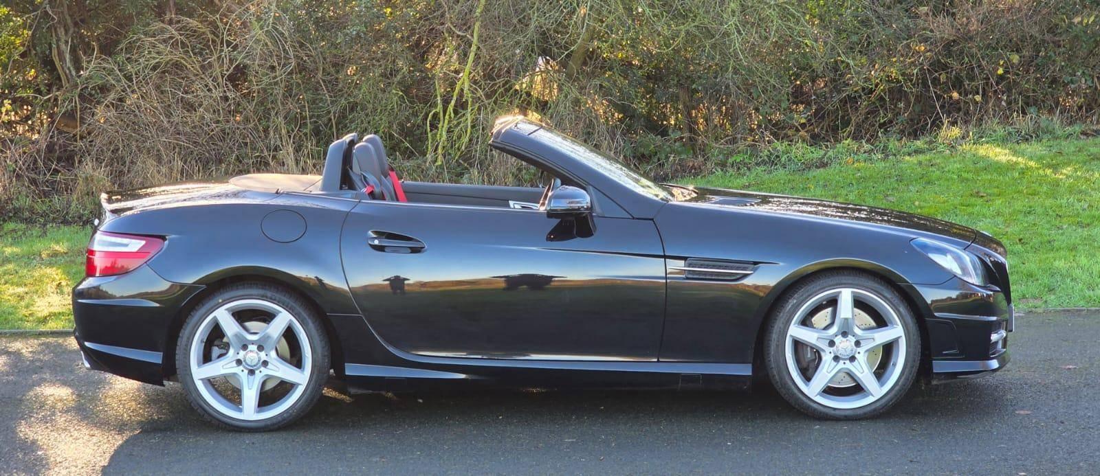 Mercedes-Benz SLK 2.1 SLK250 CDI AMG Sport Convertible 2dr Diesel G-Tronic+ Euro 5 (s/s) (204 ps)