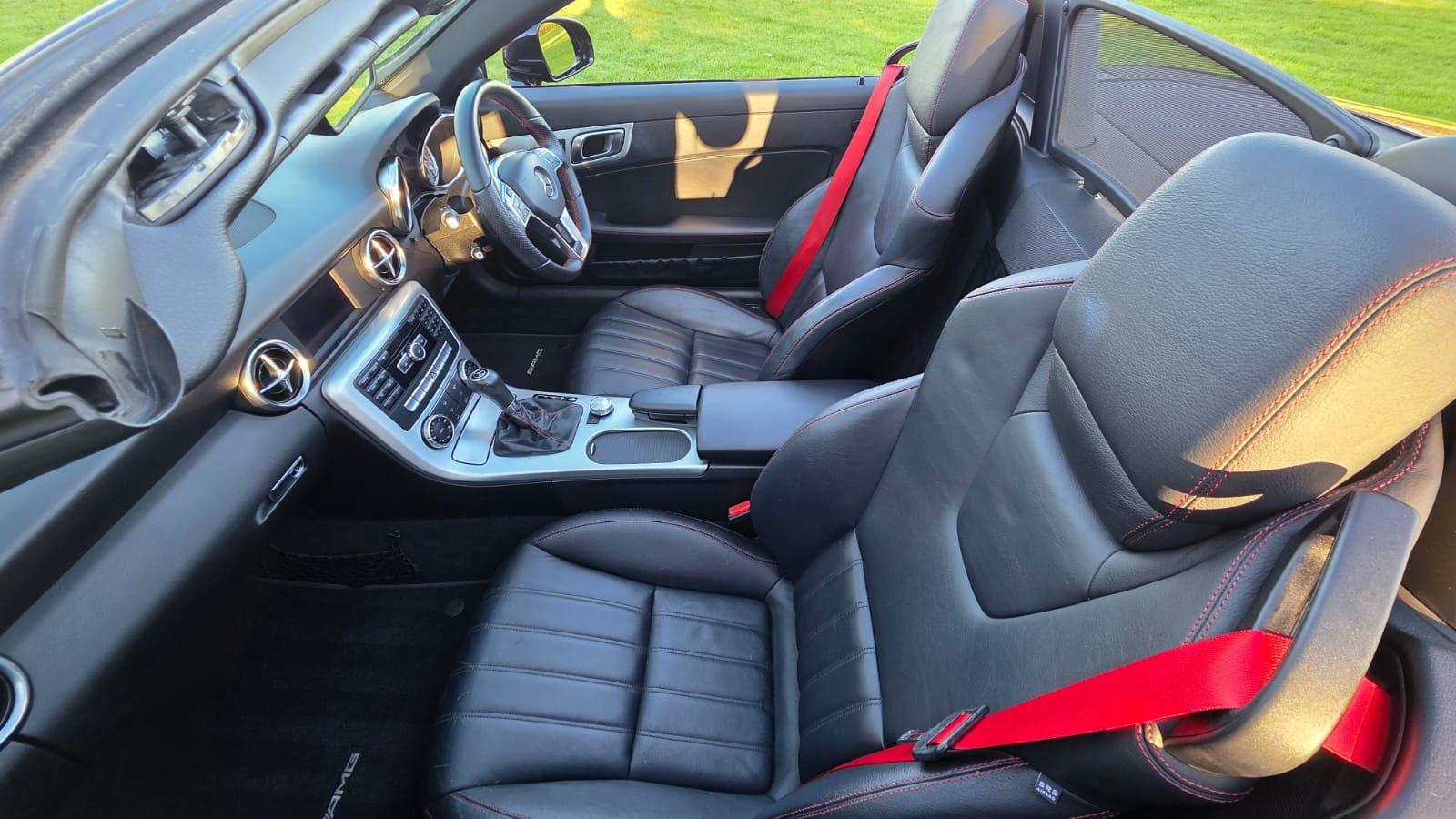 Mercedes-Benz SLK 2.1 SLK250 CDI AMG Sport Convertible 2dr Diesel G-Tronic+ Euro 5 (s/s) (204 ps)