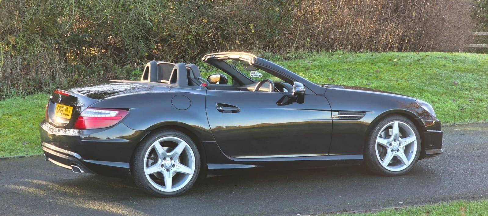 Mercedes-Benz SLK 2.1 SLK250 CDI AMG Sport Convertible 2dr Diesel G-Tronic+ Euro 5 (s/s) (204 ps)