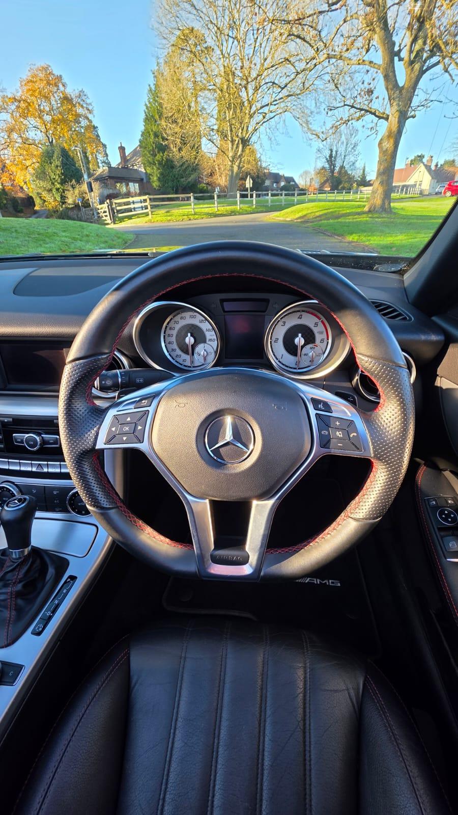 Mercedes-Benz SLK 2.1 SLK250 CDI AMG Sport Convertible 2dr Diesel G-Tronic+ Euro 5 (s/s) (204 ps)