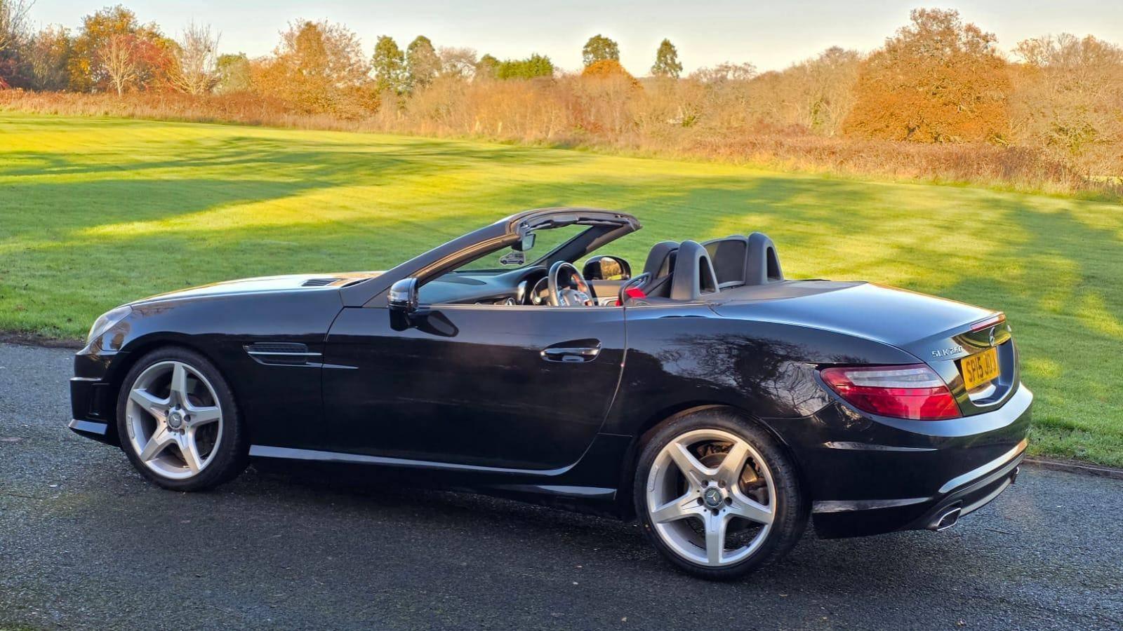 Mercedes-Benz SLK 2.1 SLK250 CDI AMG Sport Convertible 2dr Diesel G-Tronic+ Euro 5 (s/s) (204 ps)