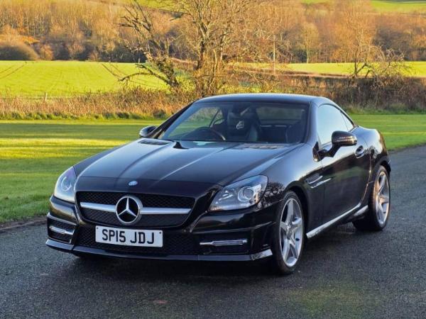 Mercedes-Benz SLK 2.1 SLK250 CDI AMG Sport Convertible 2dr Diesel G-Tronic+ Euro 5 (s/s) (204 ps)