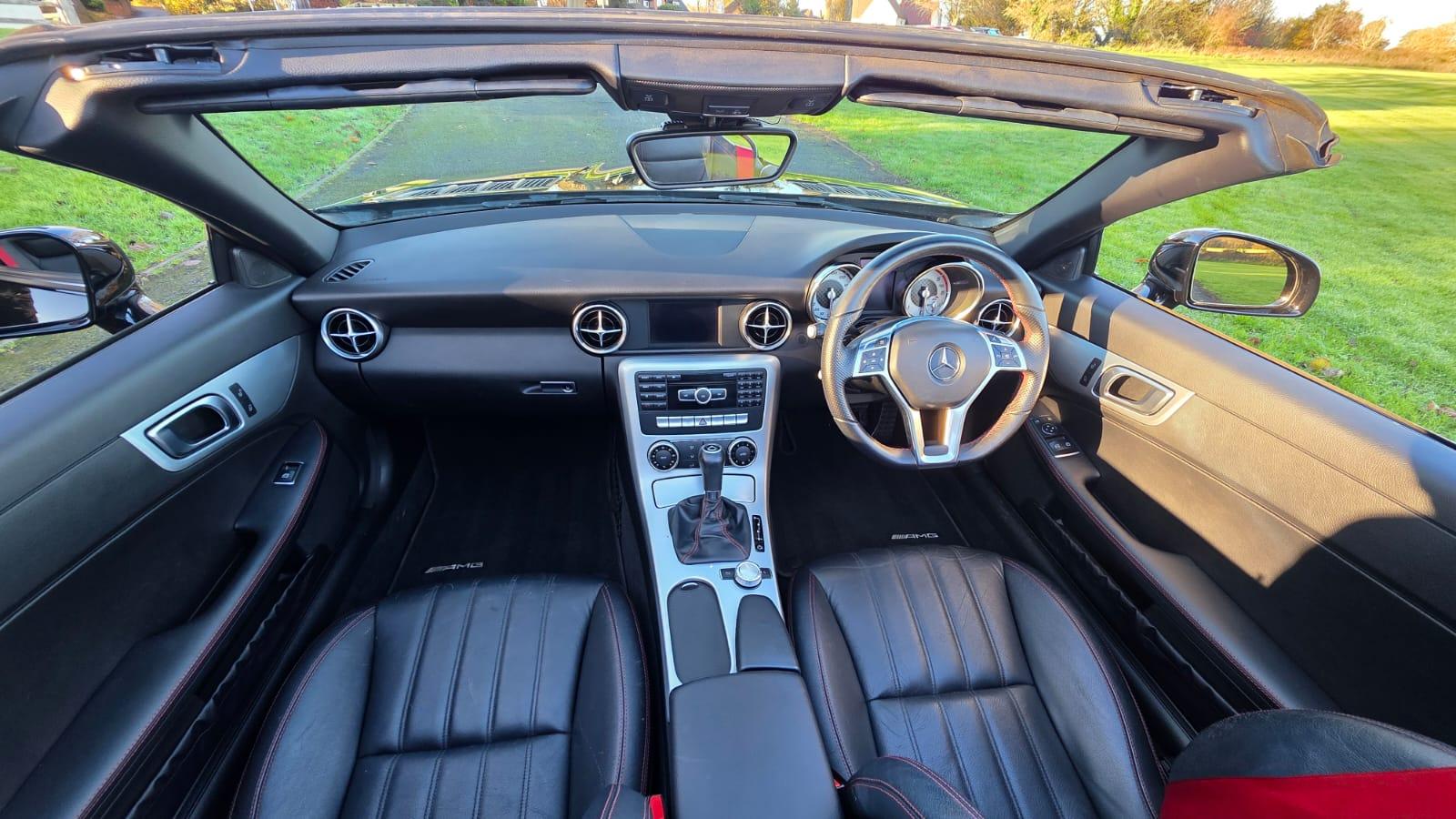 Mercedes-Benz SLK 2.1 SLK250 CDI AMG Sport Convertible 2dr Diesel G-Tronic+ Euro 5 (s/s) (204 ps)