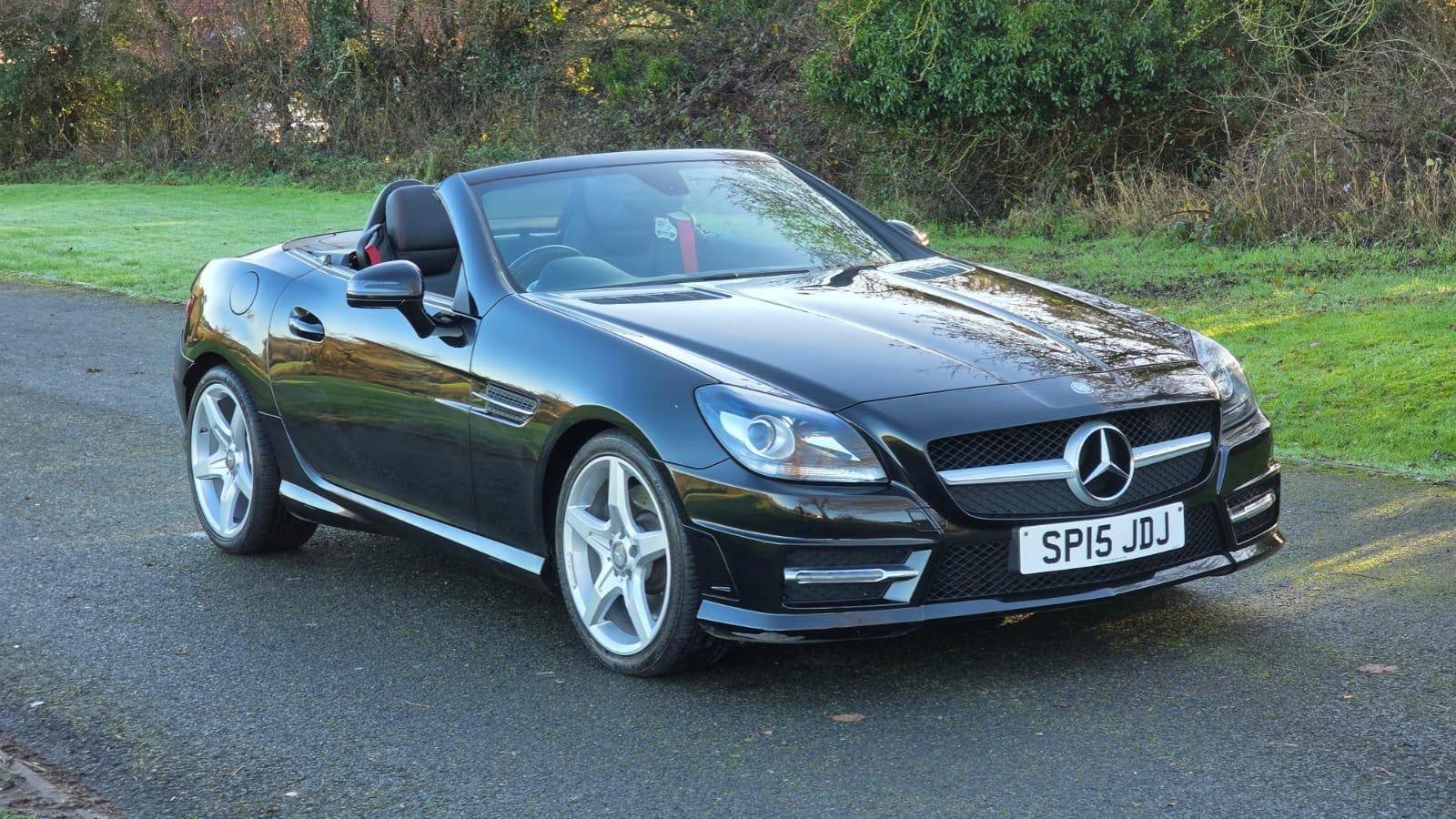 Mercedes-Benz SLK 2.1 SLK250 CDI AMG Sport Convertible 2dr Diesel G-Tronic+ Euro 5 (s/s) (204 ps)