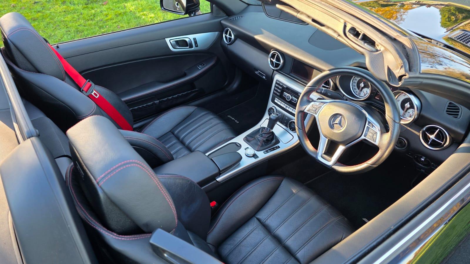 Mercedes-Benz SLK 2.1 SLK250 CDI AMG Sport Convertible 2dr Diesel G-Tronic+ Euro 5 (s/s) (204 ps)