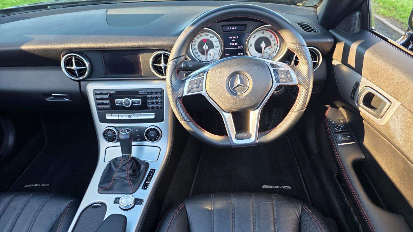 Mercedes-Benz SLK 2.1 SLK250 CDI AMG Sport Convertible 2dr Diesel G-Tronic+ Euro 5 (s/s) (204 ps)