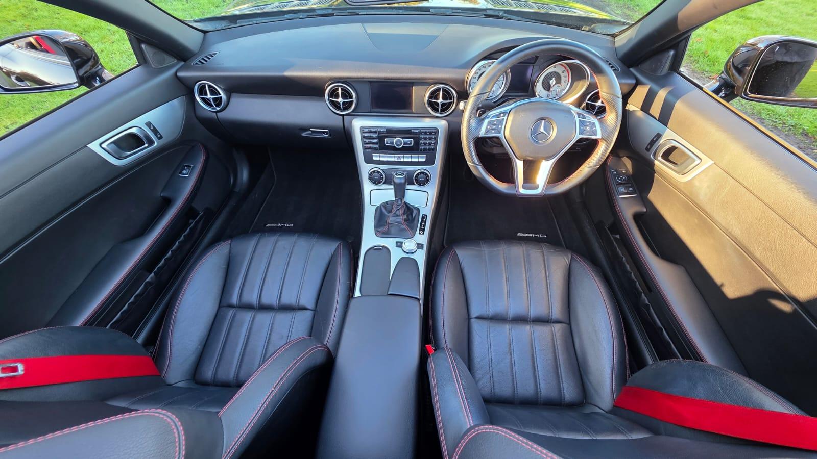 Mercedes-Benz SLK 2.1 SLK250 CDI AMG Sport Convertible 2dr Diesel G-Tronic+ Euro 5 (s/s) (204 ps)