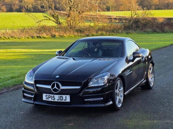 Mercedes-Benz SLK 2.1 SLK250 CDI AMG Sport Convertible 2dr Diesel G-Tronic+ Euro 5 (s/s) (204 ps)