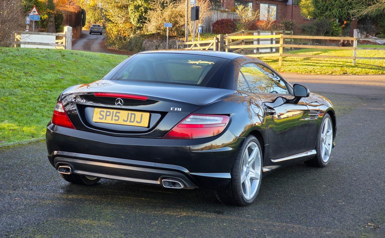Mercedes-Benz SLK 2.1 SLK250 CDI AMG Sport Convertible 2dr Diesel G-Tronic+ Euro 5 (s/s) (204 ps)