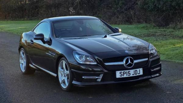 Mercedes-Benz SLK 2.1 SLK250 CDI AMG Sport Convertible 2dr Diesel G-Tronic+ Euro 5 (s/s) (204 ps)