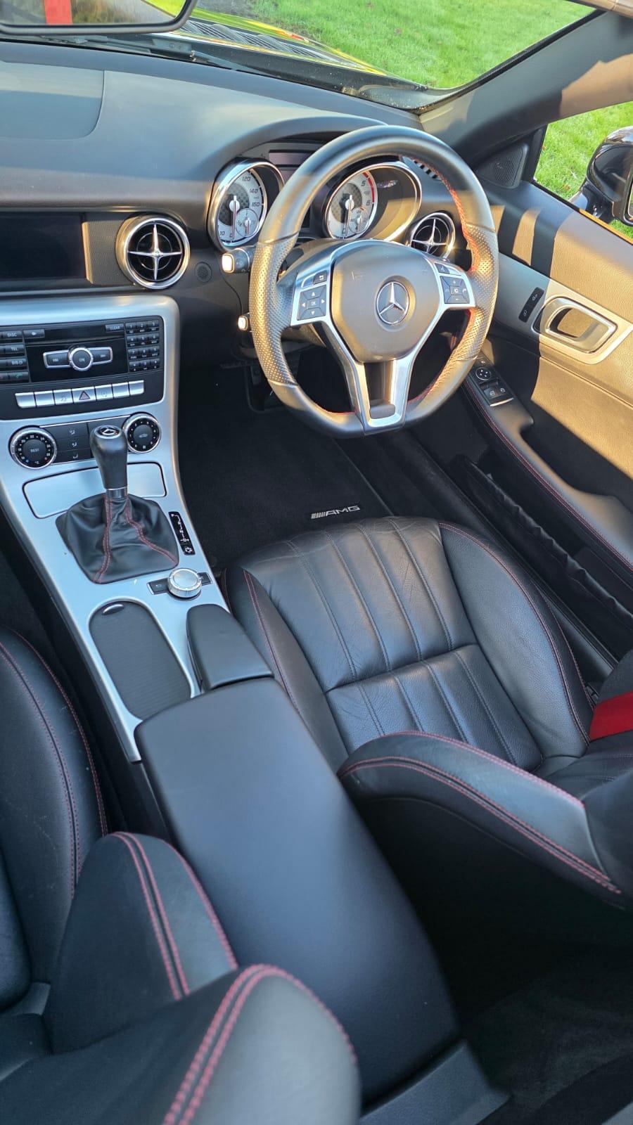 Mercedes-Benz SLK 2.1 SLK250 CDI AMG Sport Convertible 2dr Diesel G-Tronic+ Euro 5 (s/s) (204 ps)