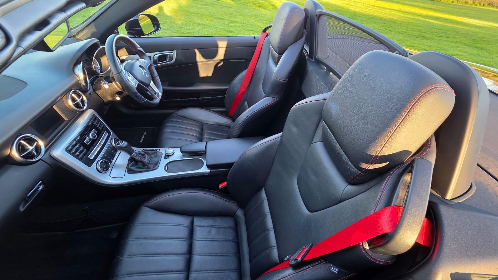 Mercedes-Benz SLK 2.1 SLK250 CDI AMG Sport Convertible 2dr Diesel G-Tronic+ Euro 5 (s/s) (204 ps)