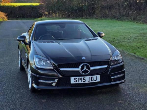 Mercedes-Benz SLK 2.1 SLK250 CDI AMG Sport Convertible 2dr Diesel G-Tronic+ Euro 5 (s/s) (204 ps)