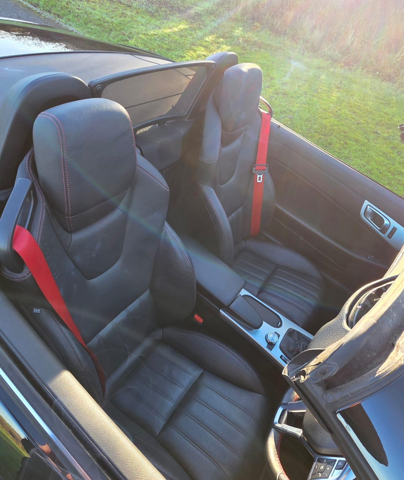 Mercedes-Benz SLK 2.1 SLK250 CDI AMG Sport Convertible 2dr Diesel G-Tronic+ Euro 5 (s/s) (204 ps)