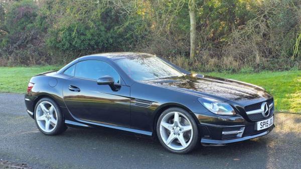 Mercedes-Benz SLK 2.1 SLK250 CDI AMG Sport Convertible 2dr Diesel G-Tronic+ Euro 5 (s/s) (204 ps)