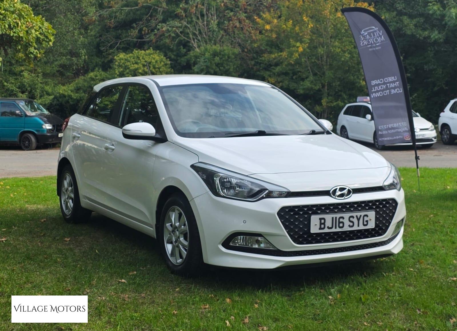 Hyundai i20 1.2 Blue Drive SE Hatchback 5dr Petrol Manual Euro 6 (s/s) (84 ps)