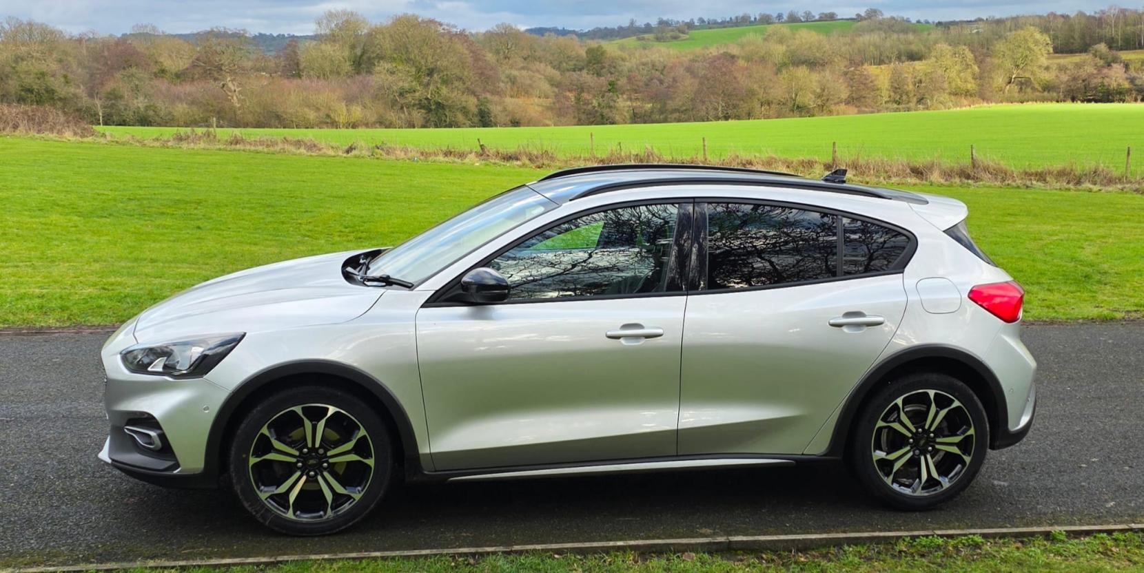 Ford Focus 1.5 EcoBlue Active Hatchback 5dr Diesel Manual Euro 6 (s/s) (120 ps)