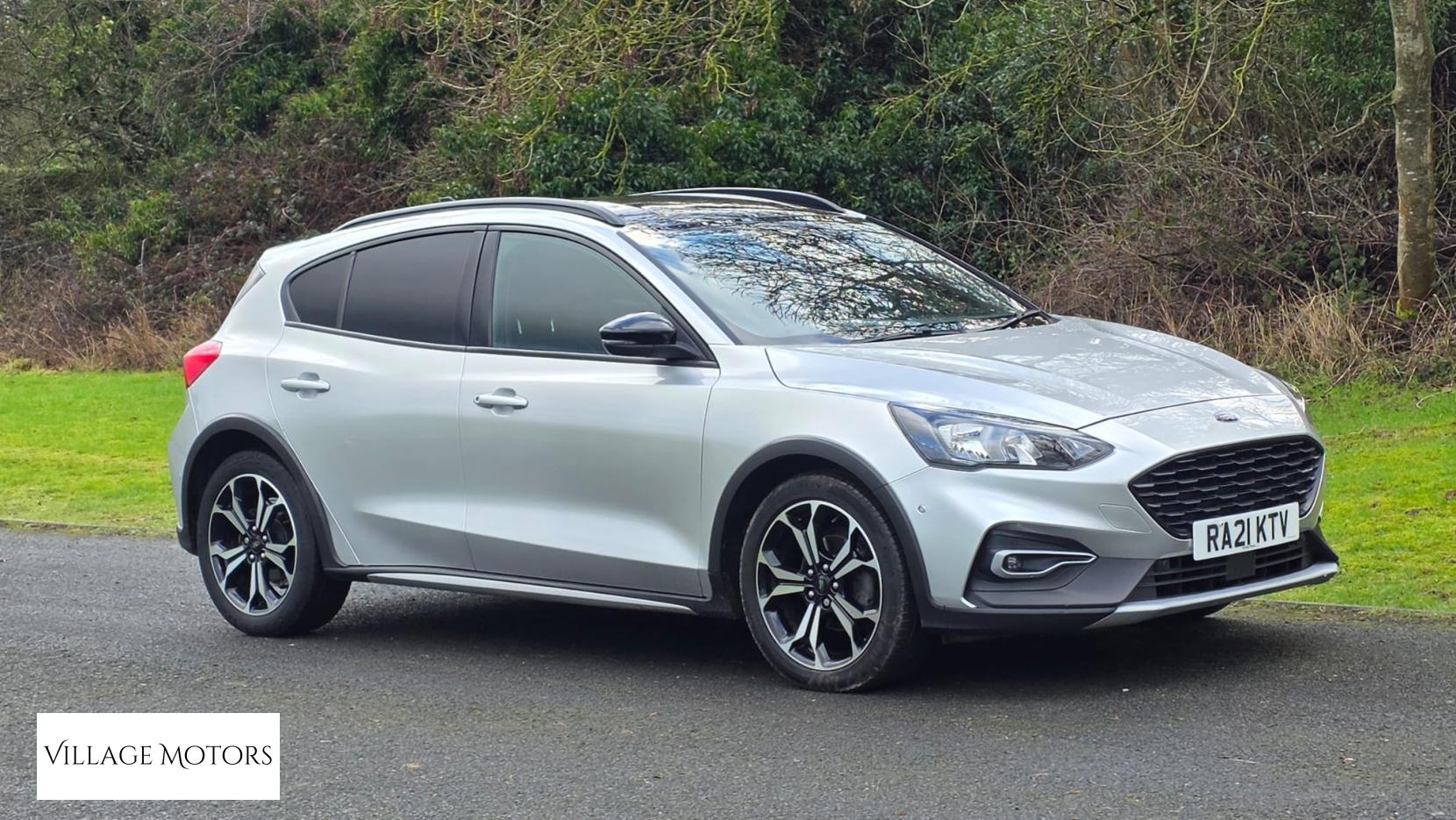 Ford Focus 1.5 EcoBlue Active Hatchback 5dr Diesel Manual Euro 6 (s/s) (120 ps)