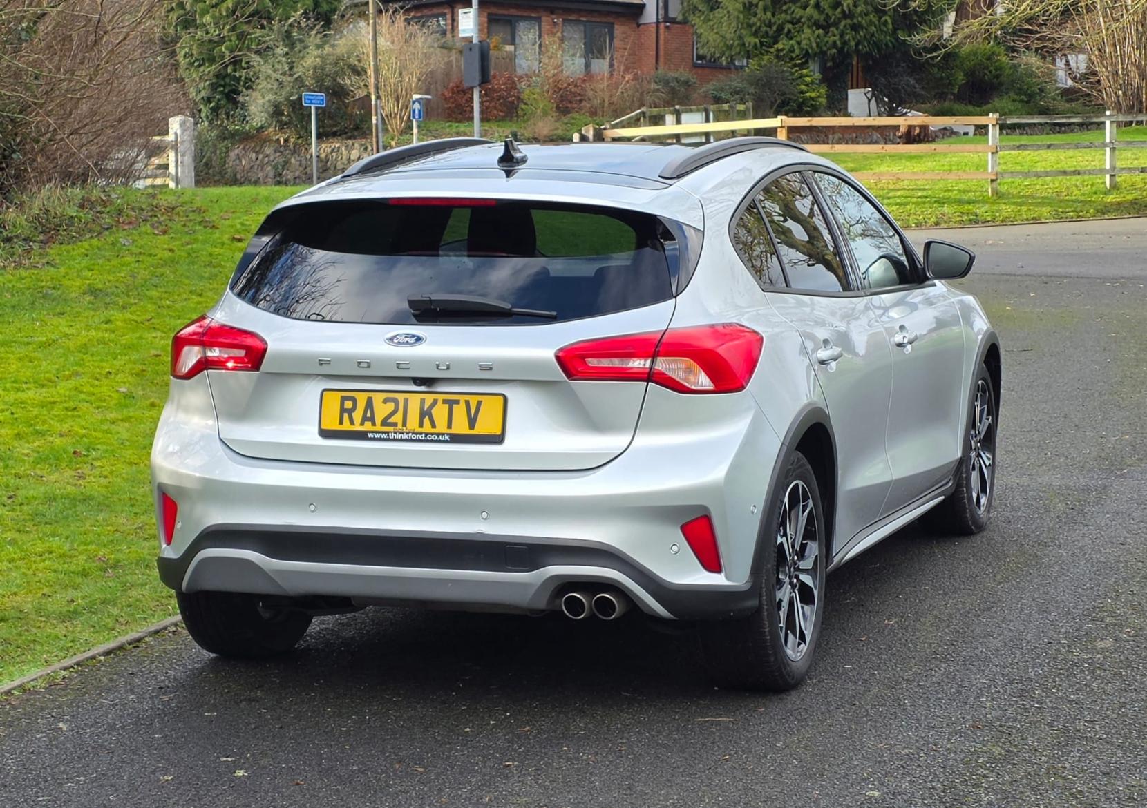 Ford Focus 1.5 EcoBlue Active Hatchback 5dr Diesel Manual Euro 6 (s/s) (120 ps)