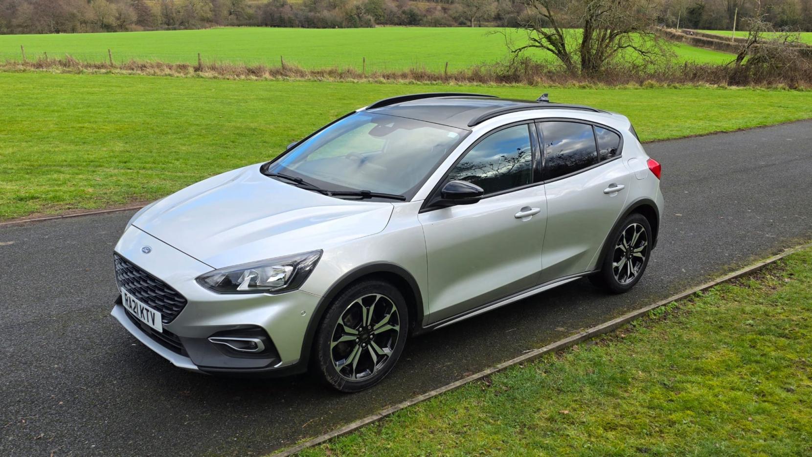 Ford Focus 1.5 EcoBlue Active Hatchback 5dr Diesel Manual Euro 6 (s/s) (120 ps)