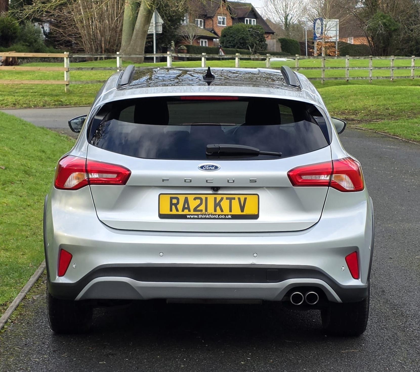 Ford Focus 1.5 EcoBlue Active Hatchback 5dr Diesel Manual Euro 6 (s/s) (120 ps)