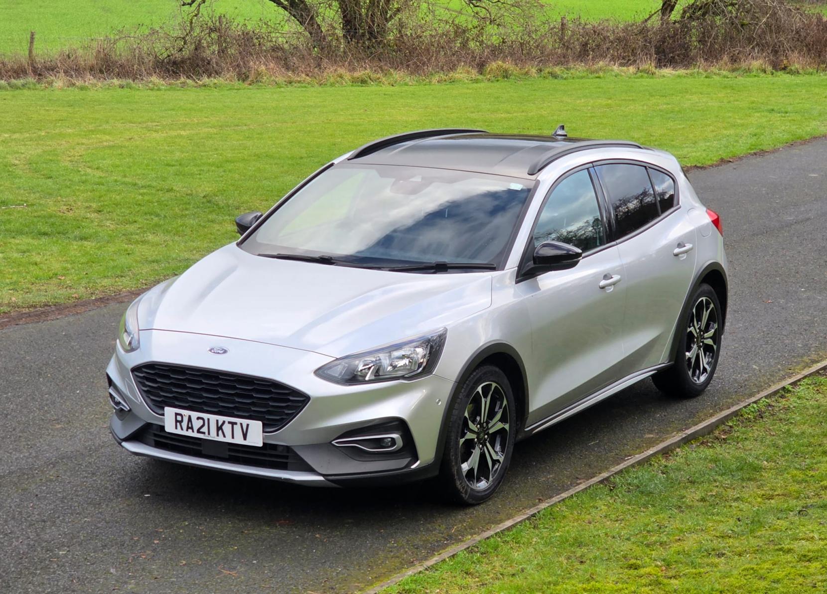 Ford Focus 1.5 EcoBlue Active Hatchback 5dr Diesel Manual Euro 6 (s/s) (120 ps)